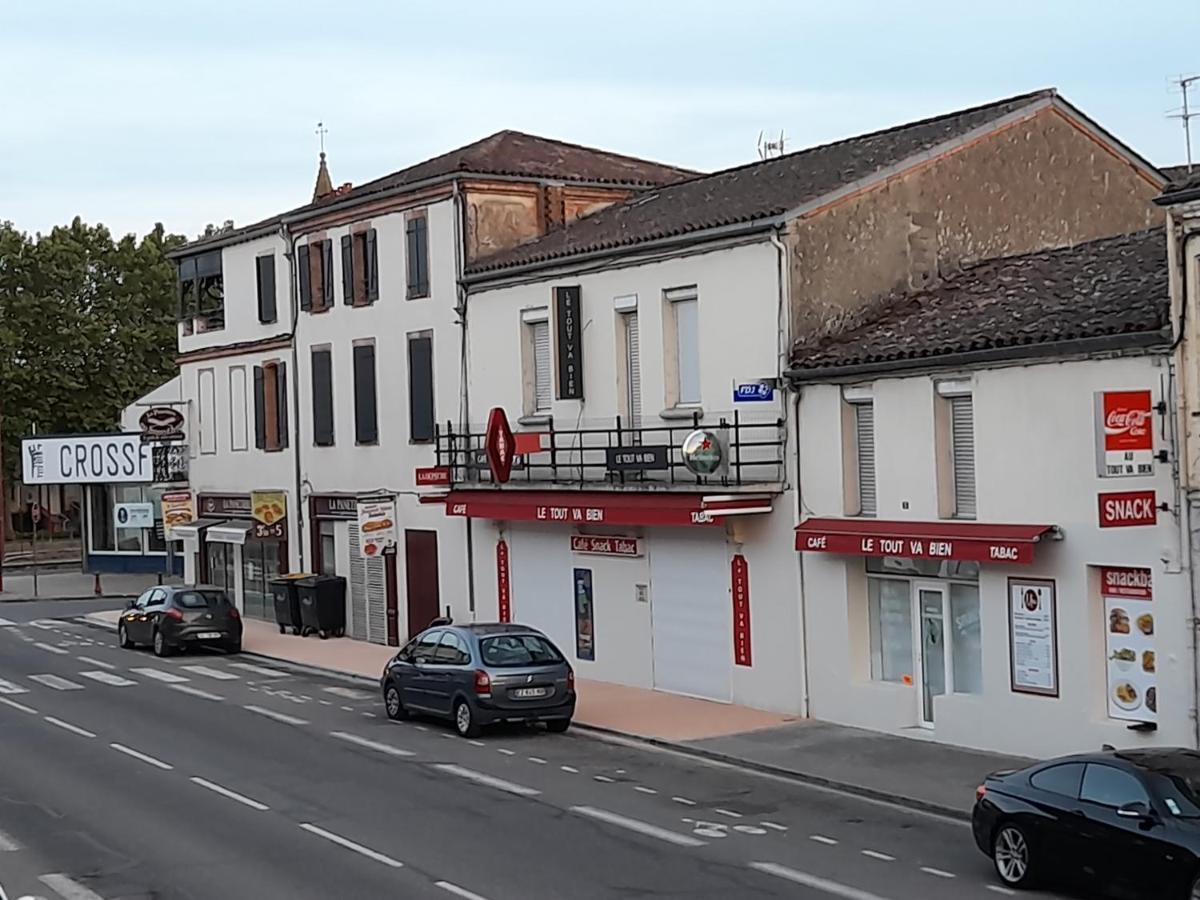 Le Gazounet Castelsarrasin Buitenkant foto
